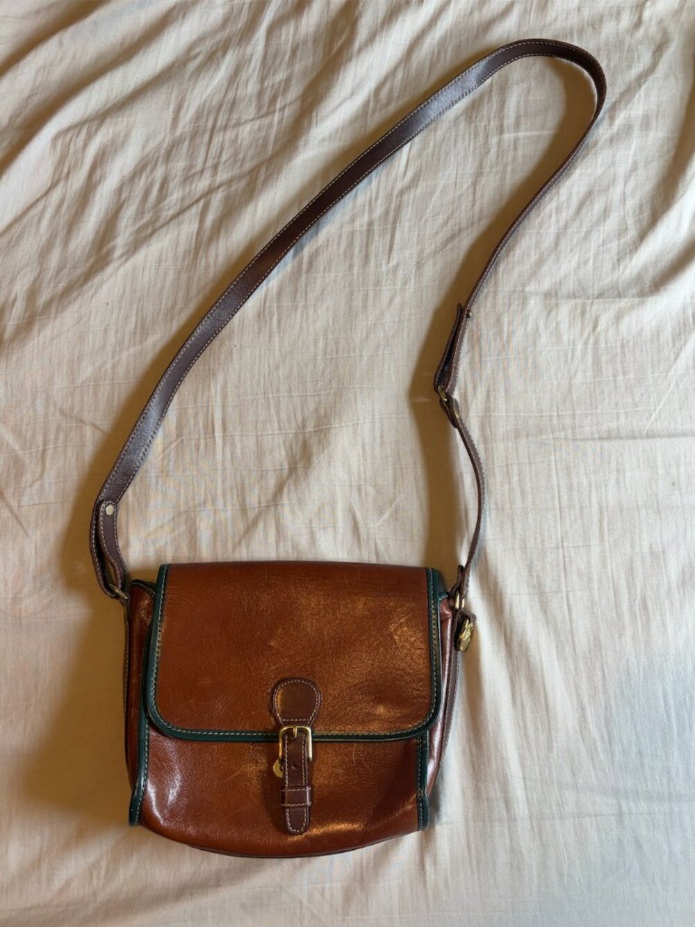 Brahmin Leather Crossbody